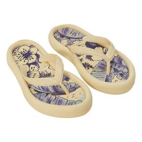 Chinelo Farm Feminino Canoa Estampado Ref:J100580015