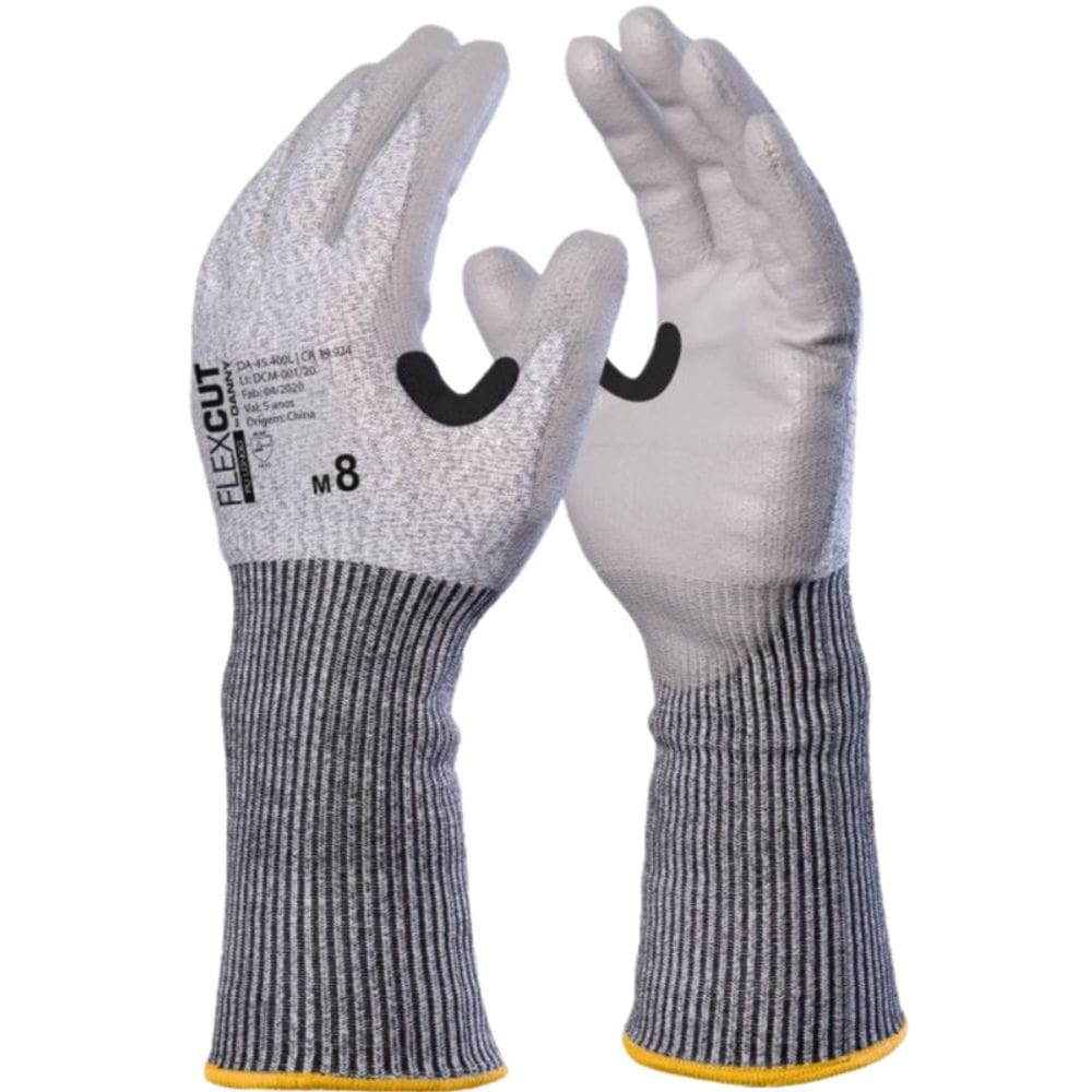 Luva Flexicut Anti-Corte Punho Longo DANNY CA 39924