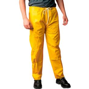 Calça de PVC Forrada Amarela Plastcor CA 36551