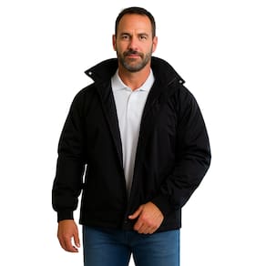 Jaqueta Casaco Masculina De Nylon Impermeável Corta Vento