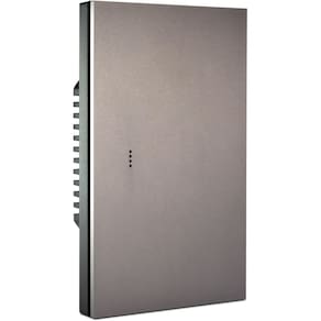 Interruptor Inteligente 1 Tecla Física Mercúrio Zigbee Cinza