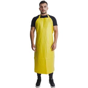 Avental PVC 0,30 com fivela Amarelo Maicol CA 37475