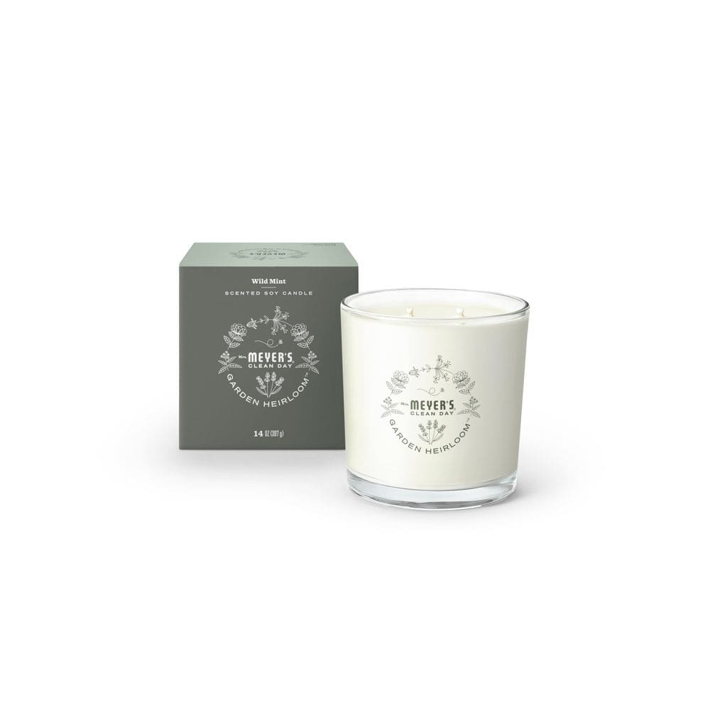 Vela de soja perfumada Mrs. Meyer`s Clean Day Garden Heirloom