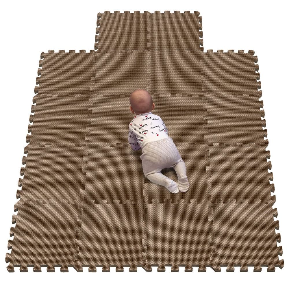 Puzzle Play Mats YIMINYUER 18 peças de 30 cm x 30 cm x 1 cm cada