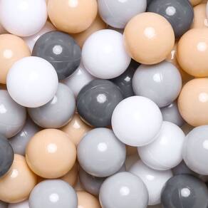 Ball Pits Balls GOGOSO Toddlers Plásticos sem ftalato 100 unidades
