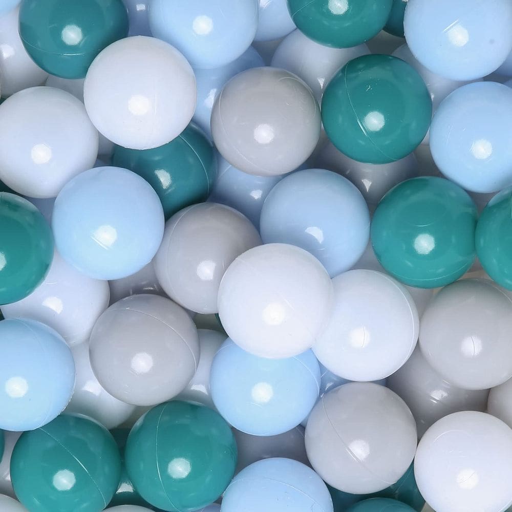 Ball Pits Balls GOGOSO 2,2 polegadas, 100% sem ftalato, sem BPA