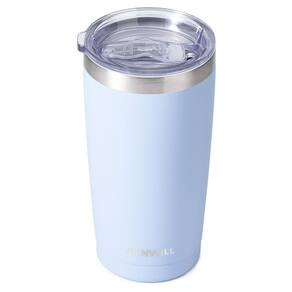 Copo de café de viagem SUNWILL 600mL Iceberg de aço inoxidável