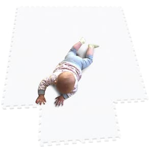 Puzzle Play Mat MQIAOHAM 18 peças de piso de espuma macia para bebês