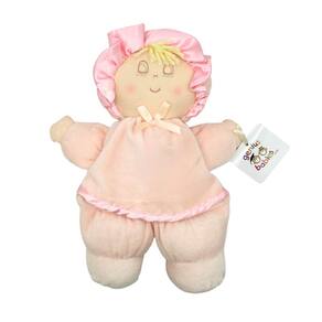 Baby Doll Genius Baby Toys Meu primeiro estilo vintage supermacio