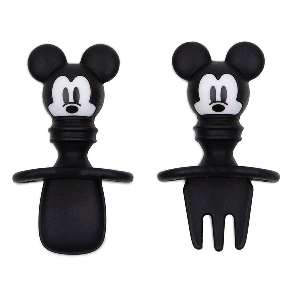 Conjunto de utensílios Bumkins Disney Baby Chewtensils Mickey Mouse 6m+