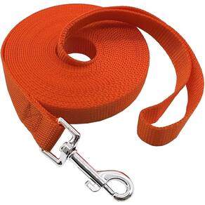 Coleira de treinamento para cães Mandao Nylon para cães pequenos, médios e grandes