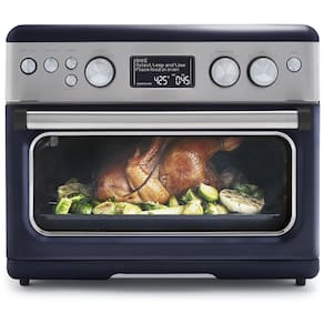 Forno Elétrico de Bancada 13 em 1, 28L com Função Air Fryer, Bandeja de Cerâmica Antiaderente e Prateleiras Ajustáveis, 110V 1800W,