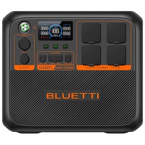 Estação Armazenamento de Energia Portátil 2.400W AC200PL BLUETTI