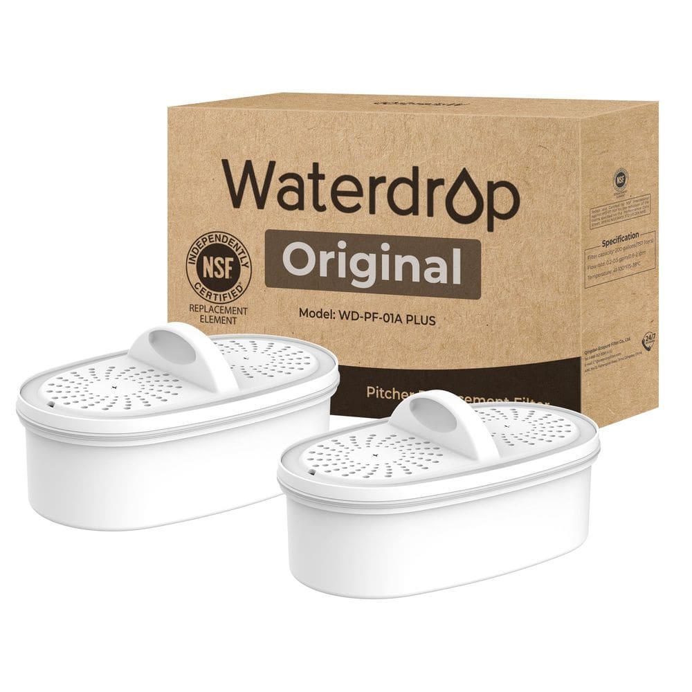 Filtros de reposição Waterdrop WD-PF-01A Plus NSF Certifie
