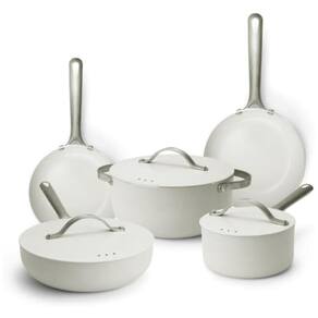 Jogo de Panelas Alva Mobi Ceramic Healthy Nonstick, Livre de PFAS, PTFE e PFOA, 8 Peças - Cozinha Completa e Saudável