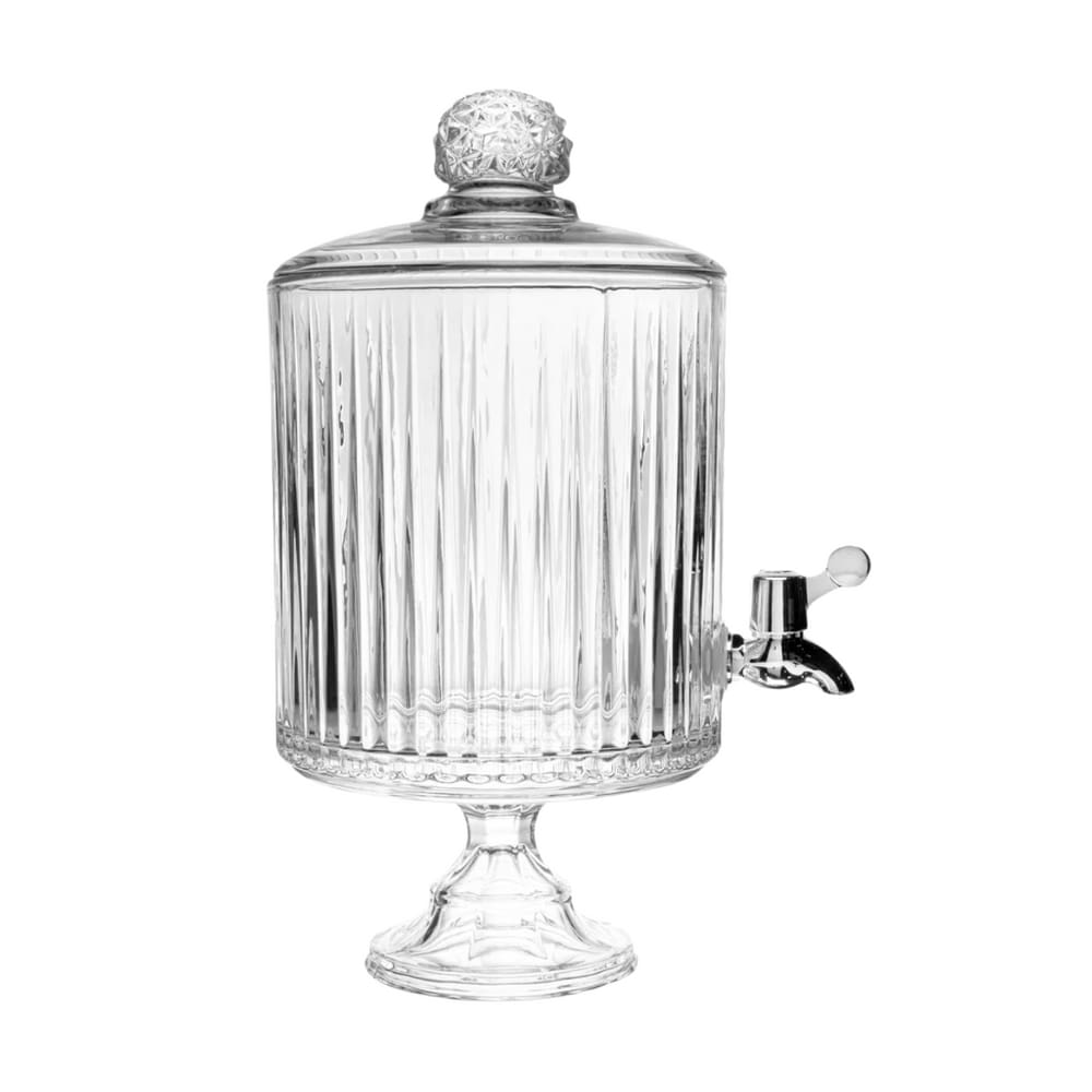 Suqueira Com Pé Em Cristal Ecológico Bangkok 4,5L Wolff