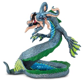 Estatueta Safari Ltd. Leviathan realista pintada à mão 14 cm