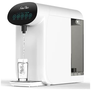 Filtro de Água de Bancada 4,9 L sem Instalação com Tecnologia UV e Osmose Reversa de 4 Estágios, 110V, SimPure Y7PW, Branco