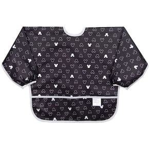 Ícone do Mickey Mouse Disney Bib Bumkins à prova d`água de 6 a 24 meses