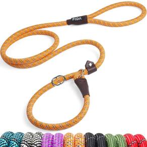 Coleira de cachorro Slip Loop Fida Durable para cães grandes e médios