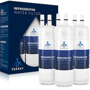 Substituição do filtro de água TEEHAY W10295370A para geladeira