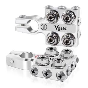 O conector do terminal da bateria prende o poste AGM de 12 vias Vgate