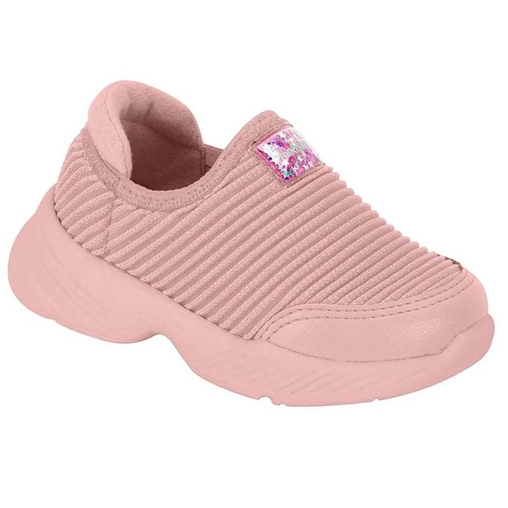 Tênis Infantil Menina Slip On Molekinha 2709.213.26010