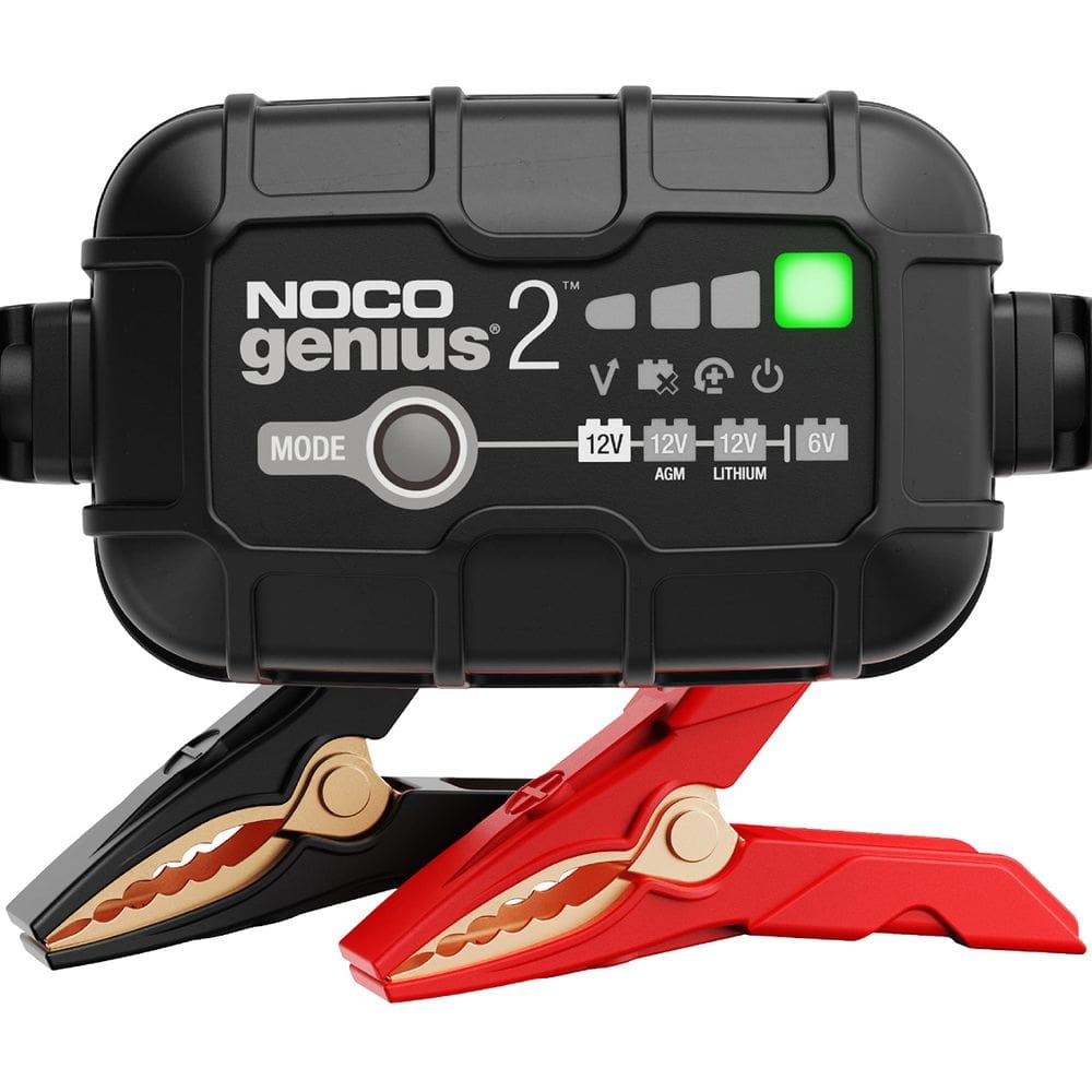 Carregador de bateria de carro NOCO GENIUS2 2A 6V/12V Maintainer