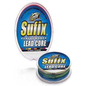 Linha de pesca Sufix Performance Lead Core 5,4 kg Medido - 183 m