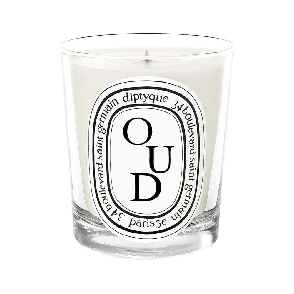 Vela perfumada Diptyque Oud 192ml unissex