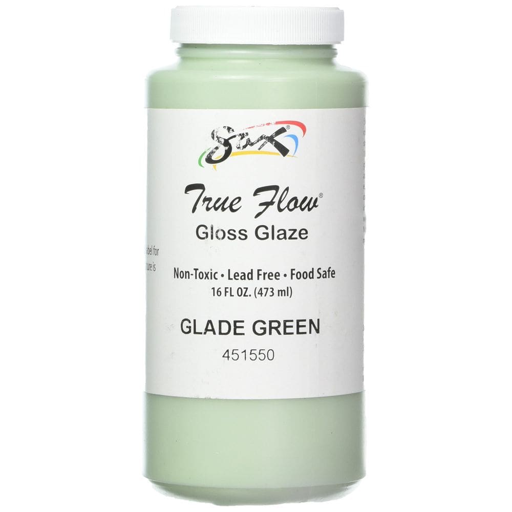 Glaze Sax True Flow Colorburst não tóxico 473 ml Pagoda Green