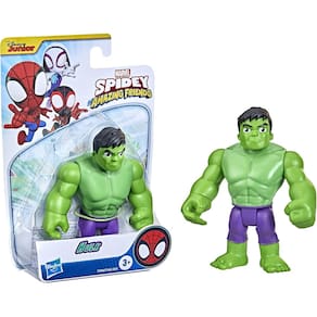 Boneco Hulk do Spidey e Seus Amigos Espetaculares F3996