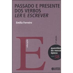 Passado E Presente Dos Verbos Ler E Escrever