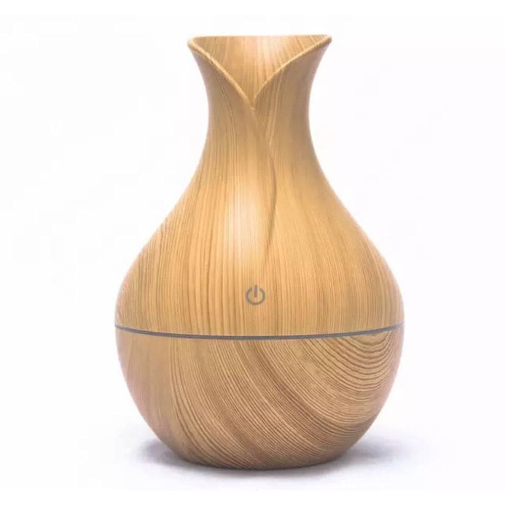 Umidificador Marrom 300ml - Ultra-sônico USB - Casa