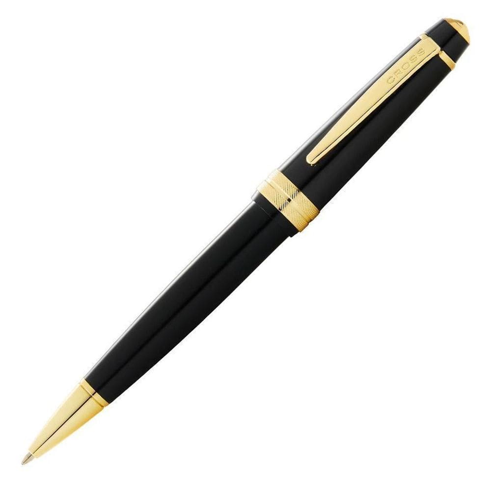 Caneta Esferográfica Cross Bailey Light Preto C/Dourado