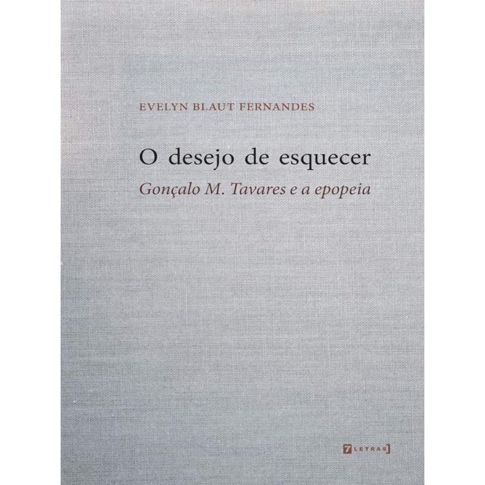 O Desejo De Esquecer