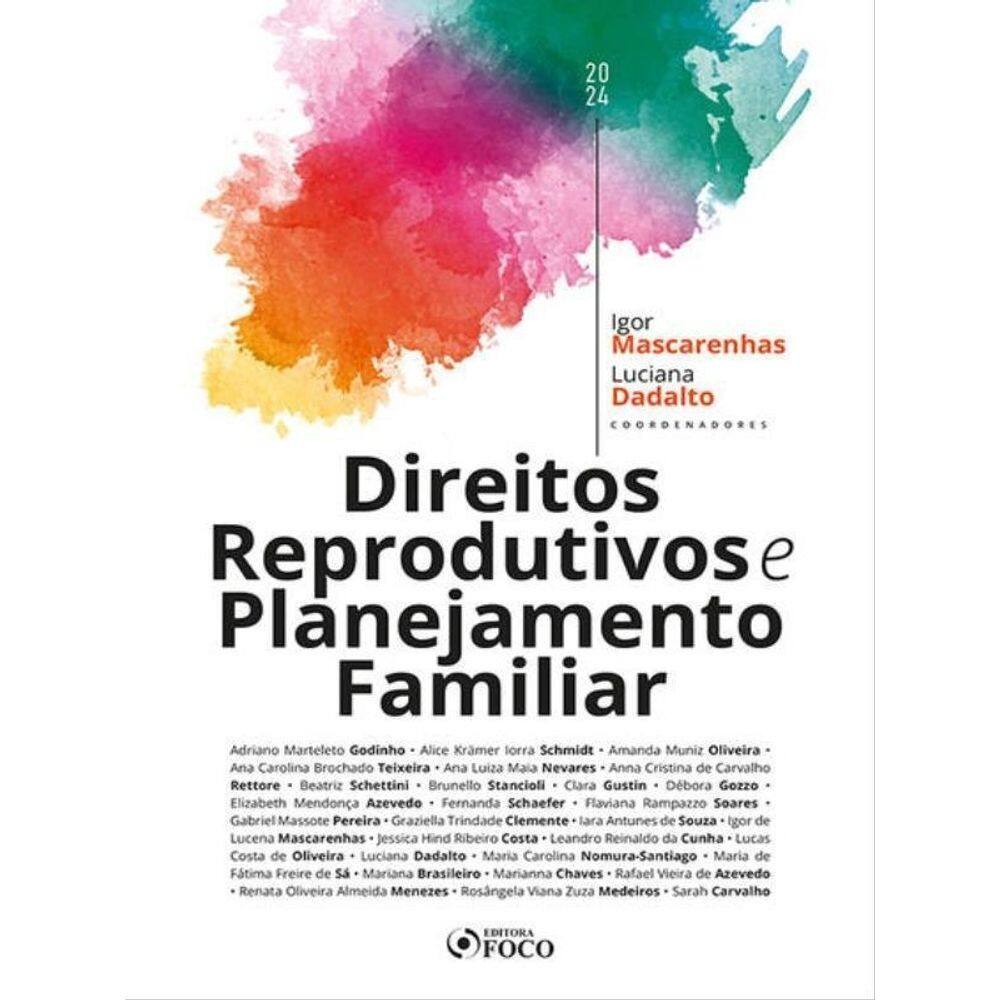 Direitos Reprodutivos E Planejamento Familiar - 1ª Ed - 2024