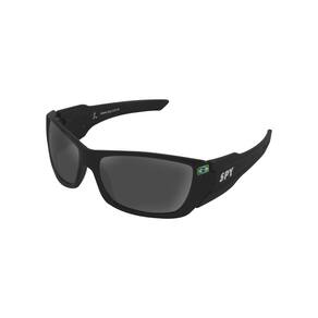 Modelo Spy 59 Trucker Preto Fosco Lentes: Cinza Sem Espelho
