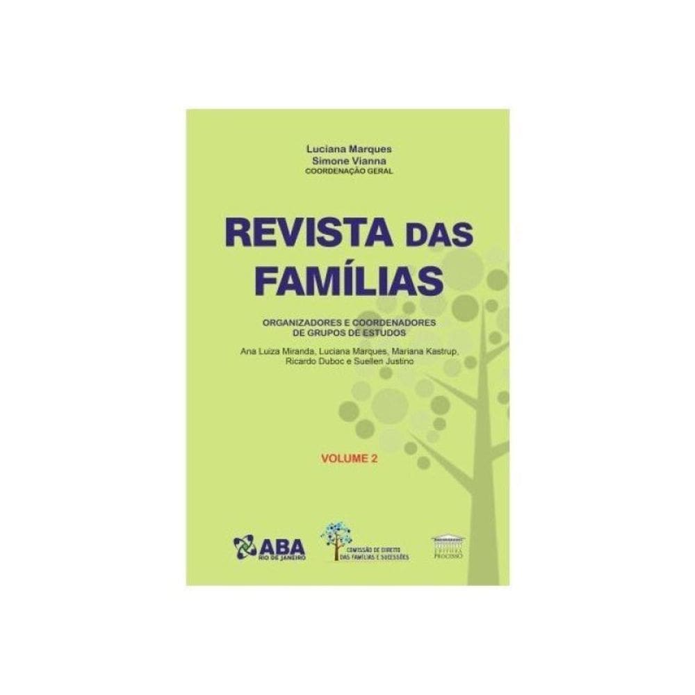 Revista Das Famílias - Vol. 2