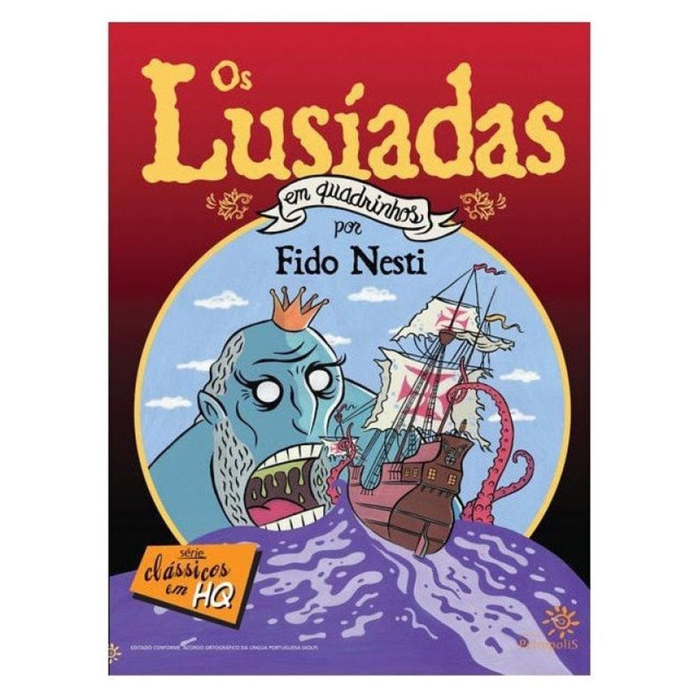 Os Lusíadas Em Quadrinhos