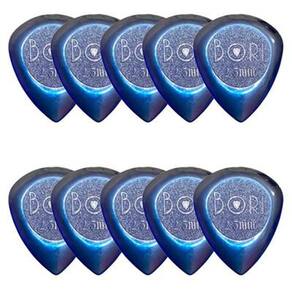 Palheta Bori Grl At-r16136 Drip Gota 2,50 Mm (azul) R21019 10un