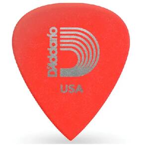 Palheta Guitarra Dur Prec 6drd1 D Addario .50mm 10un