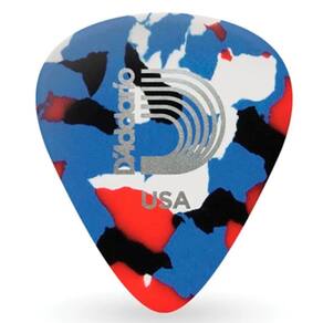 Palheta Guitarra Mul Lght 1cmc2 D Addario .50mm 10un
