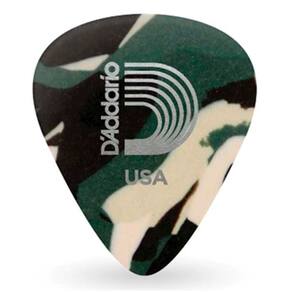 Palheta Guitarra Med 1ccf4 D Addario .70mm 10un
