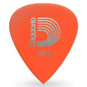Palheta Guitarra Dur Prec 6dor2 D Addario .60mm 10un