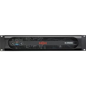 Amplificador de Potência HH M-1500D Power Stereo 2900w