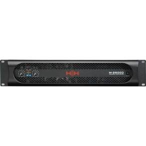 Amplificador de Potência HH M-2600D Power Stereo 5150w