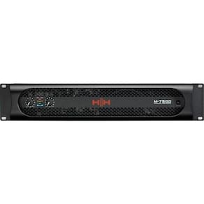 Amplificador de Potência HH M-750D Power Stereo 1500w