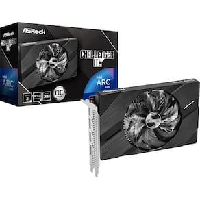 Placa gráfica ASRock Intel ARC A380 Challenger ITX 6GB GDDR6