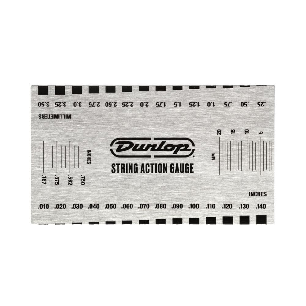 Ferramentas de guitarra Jim Dunlop Action Gauge System 65 DGT04
